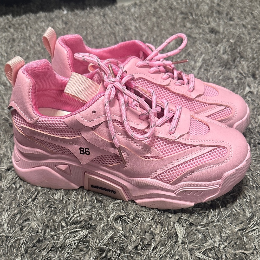 Pink Women's Sneakers
